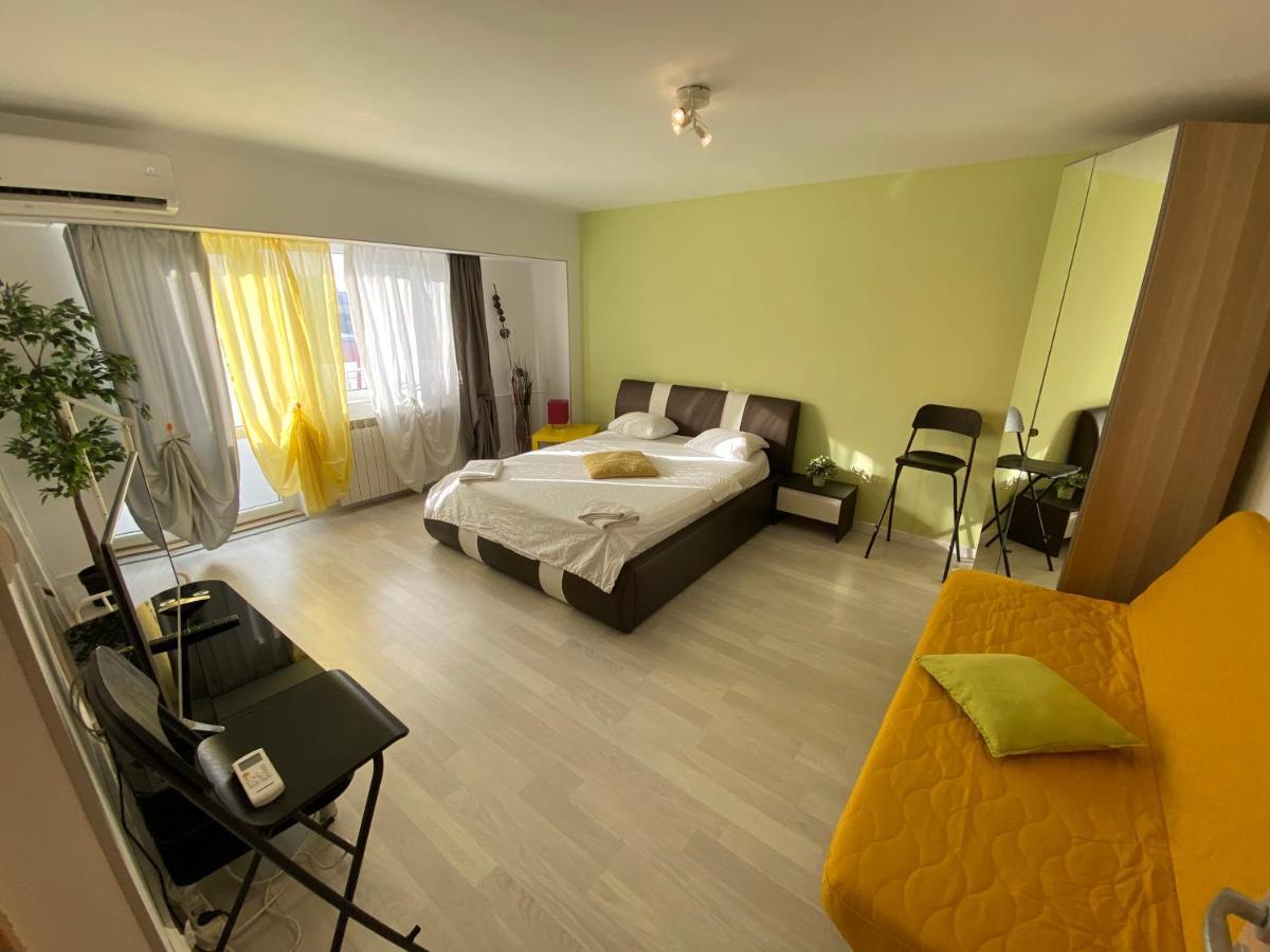 New Green Apartment Studio 1 Bukareszt Zewnętrze zdjęcie