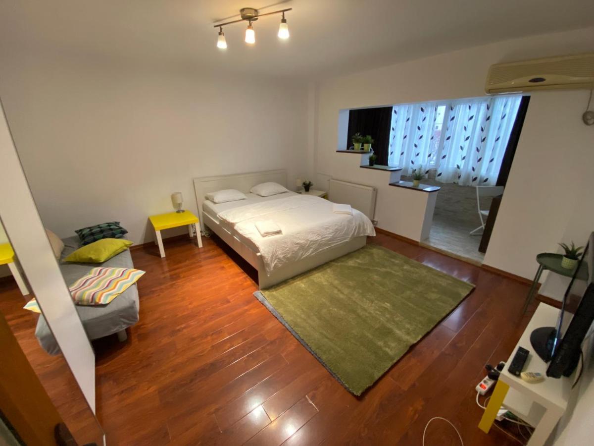 New Green Apartment Studio 1 Bukareszt Zewnętrze zdjęcie