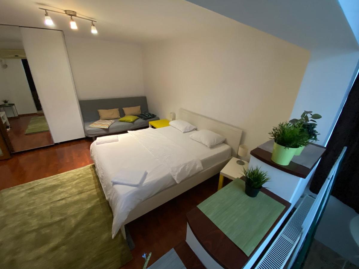 New Green Apartment Studio 1 Bukareszt Zewnętrze zdjęcie