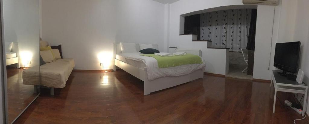 New Green Apartment Studio 1 Bukareszt Zewnętrze zdjęcie